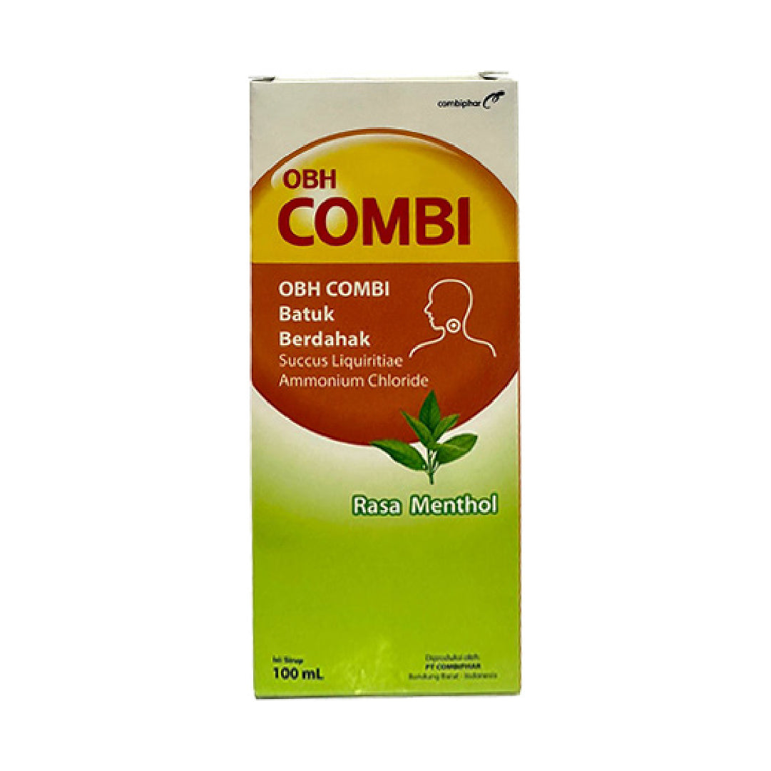 Obh Combi Batuk Berdahak Rasa Menthol Sirup