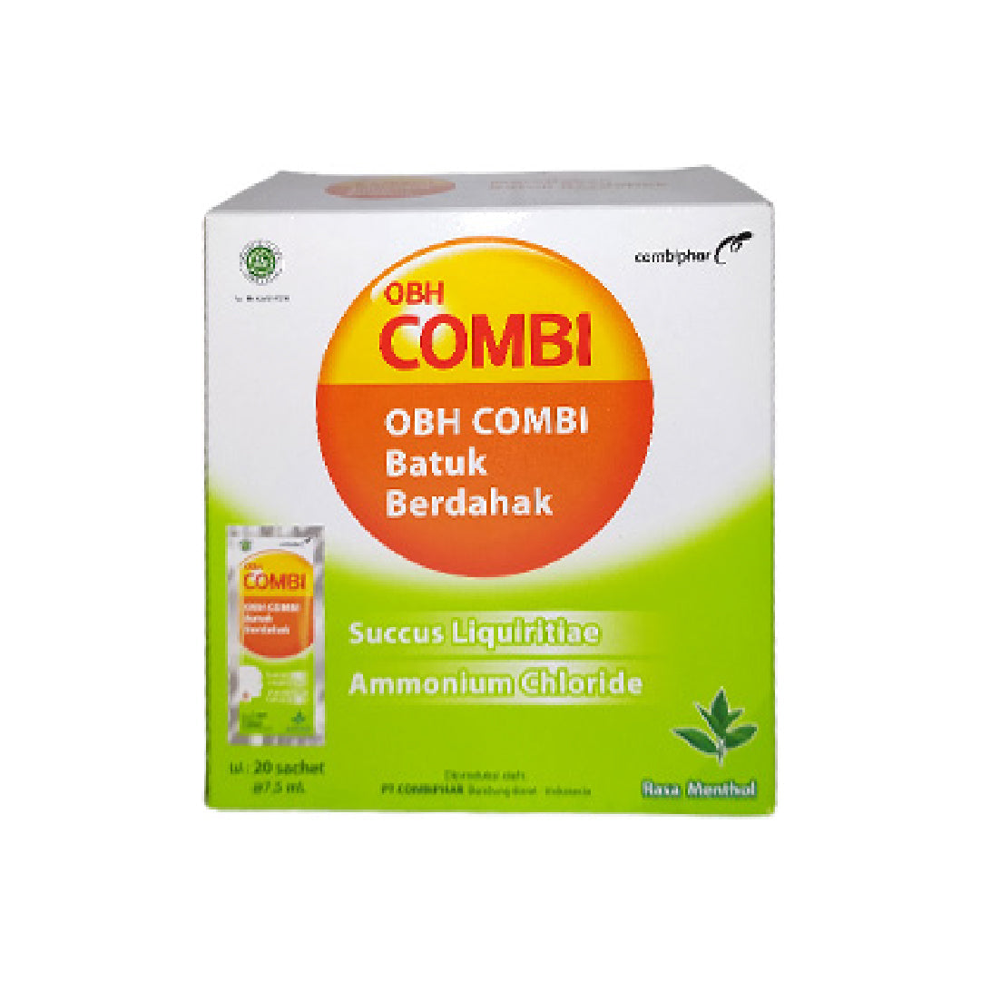Obh Combi Batuk Berdahak Rasa Menthol Sirup