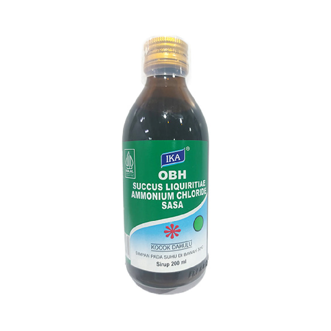 Obh Ika Sirup