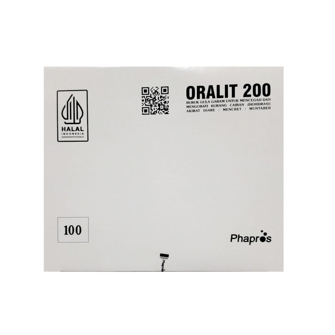 Oralit 200 Phapros Serbuk