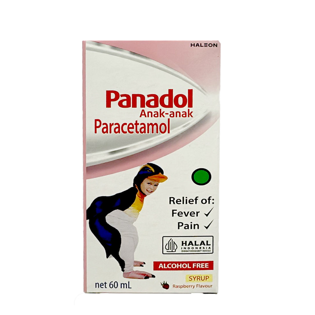 Panadol Anak 1-6 Thn Sirup 160 Mg/5 Ml