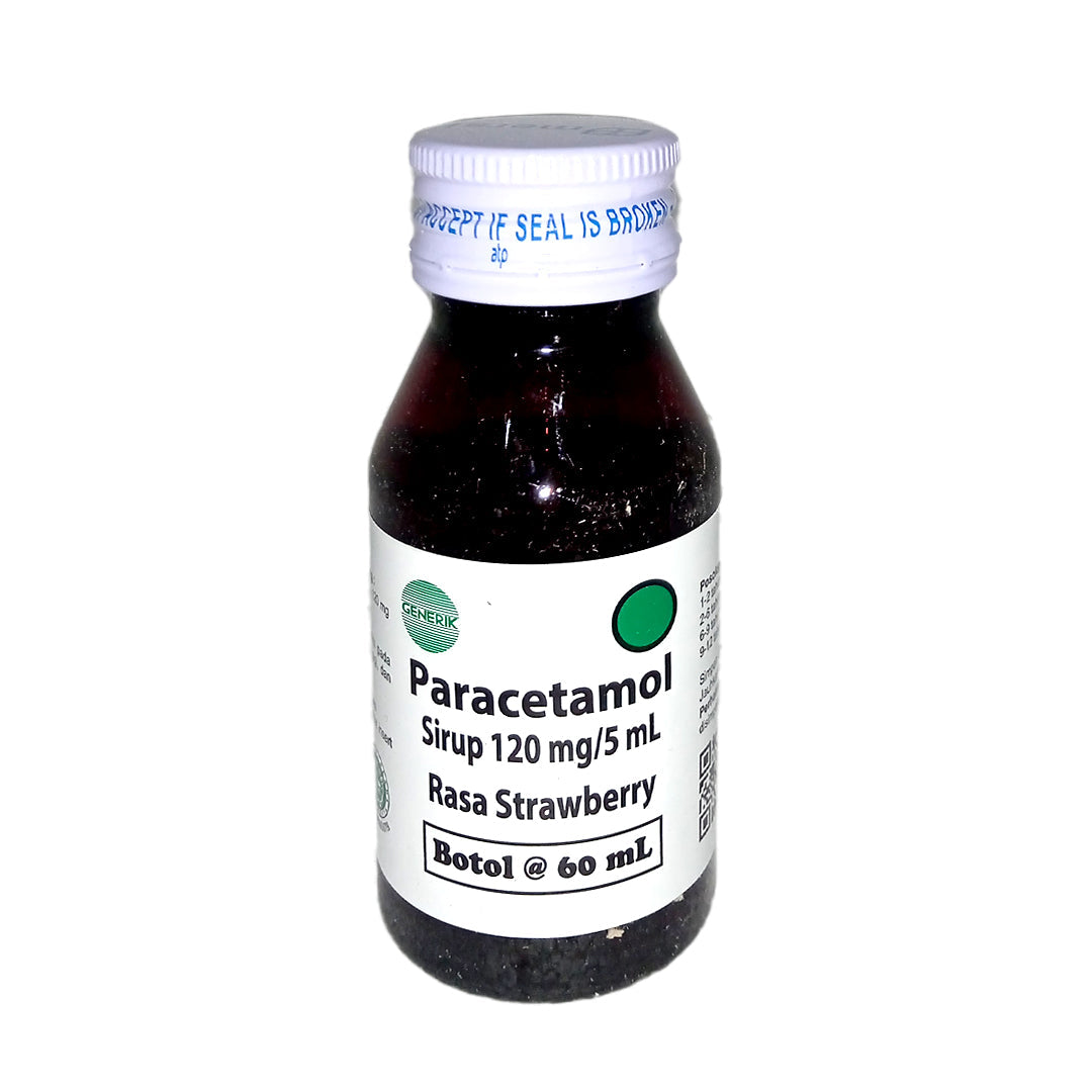 Paracetamol Mersi Sirup