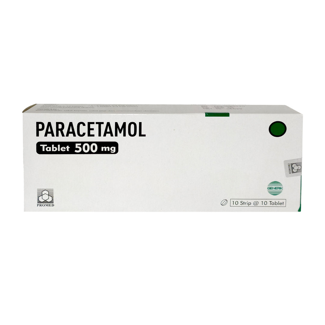 Paracetamol Promed Tablet 500 Mg