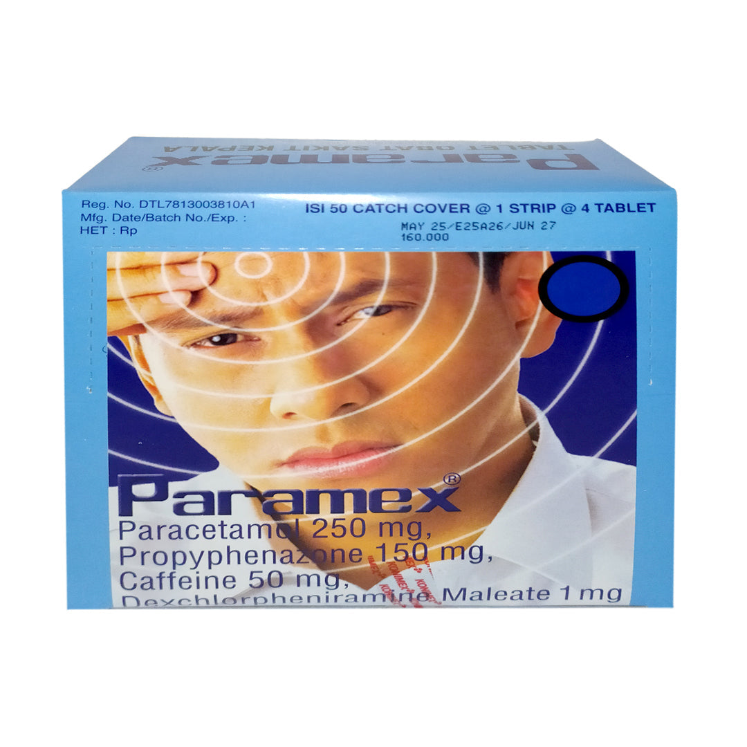 Paramex Konimex Tablet