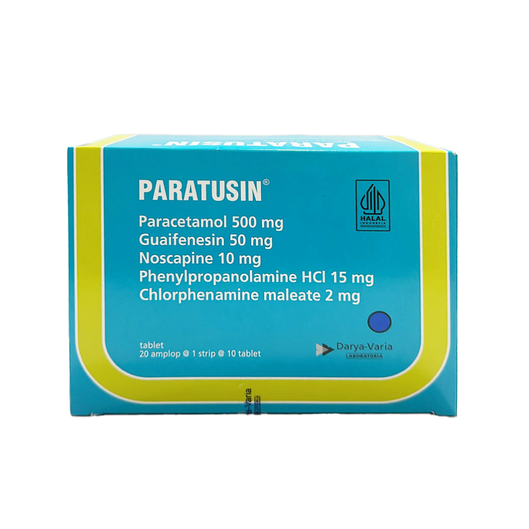 Paratusin Tablet
