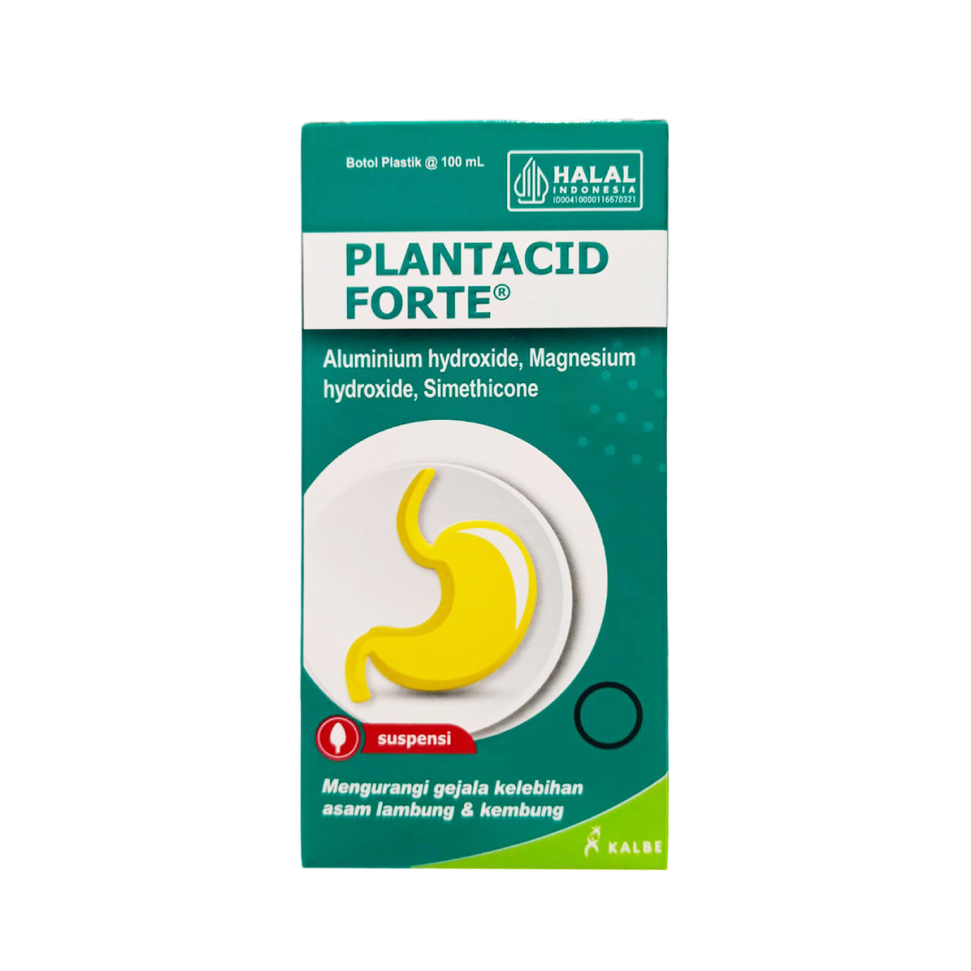 Plantacid Forte Suspensi