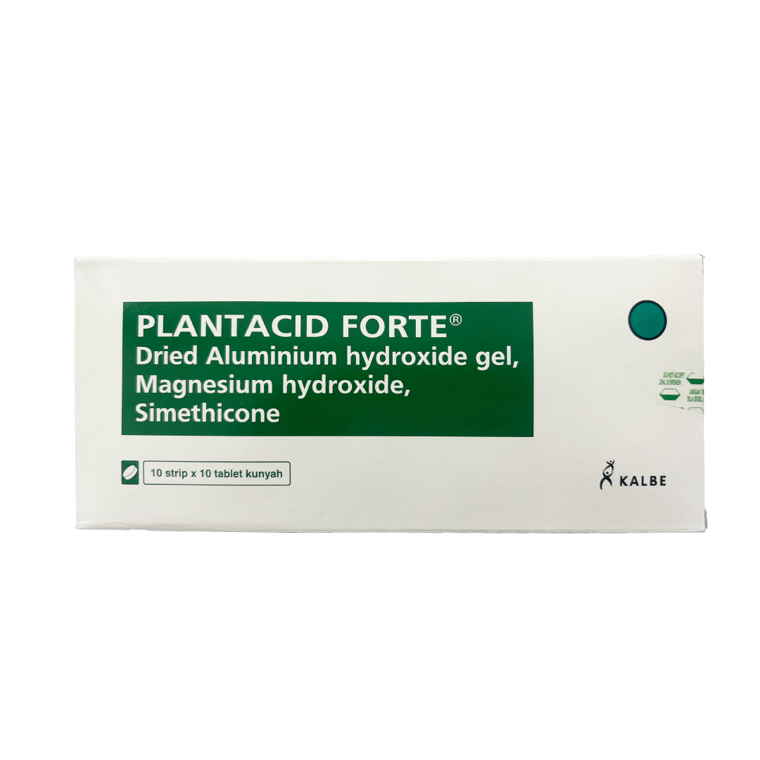 Plantacid Forte Tablet Kunyah