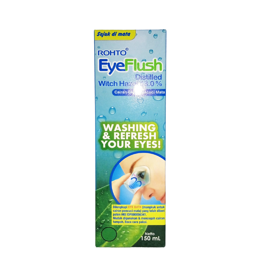 Rohto Eye Flush Rohto Cairan Mata 13%
