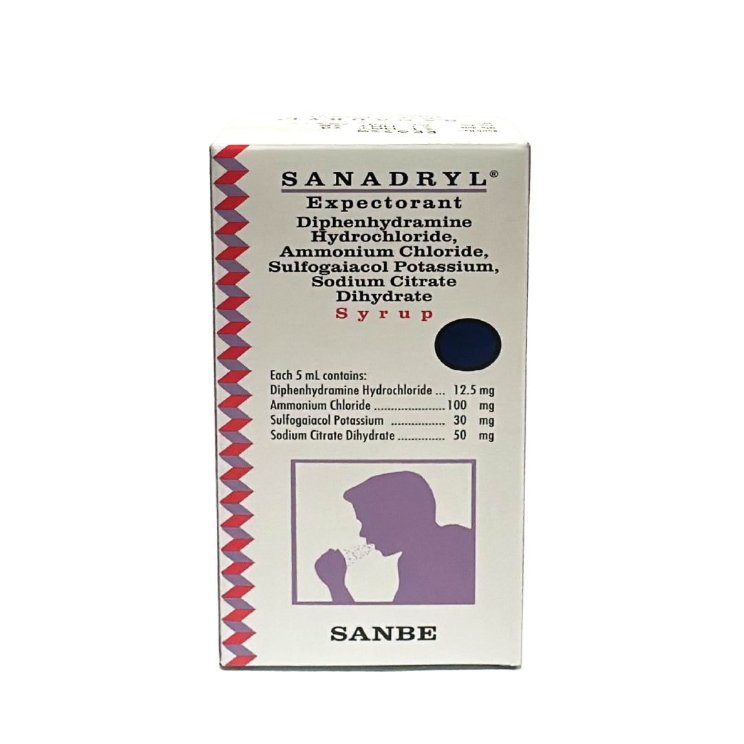 Sanadryl Expectorant Sirup