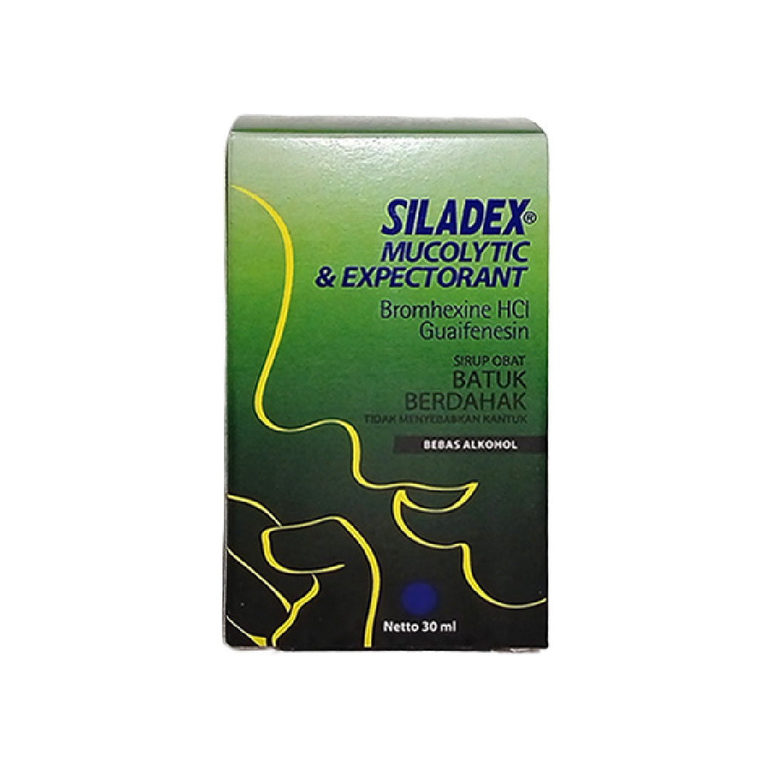 Siladex Mucolytic And Expectorant Konimex Sirup
