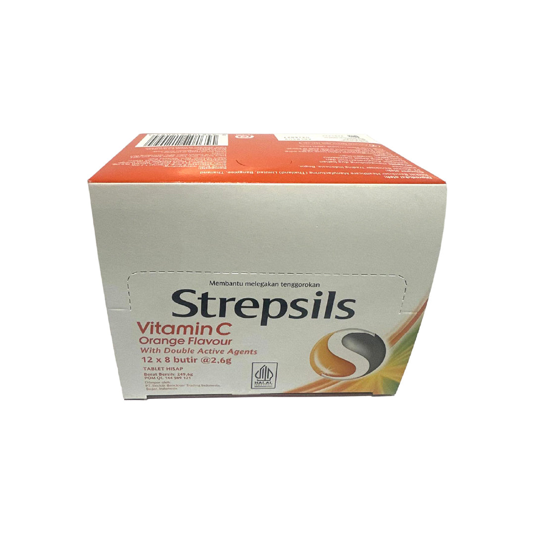 Strepsils Vitamin C Tablet Hisap