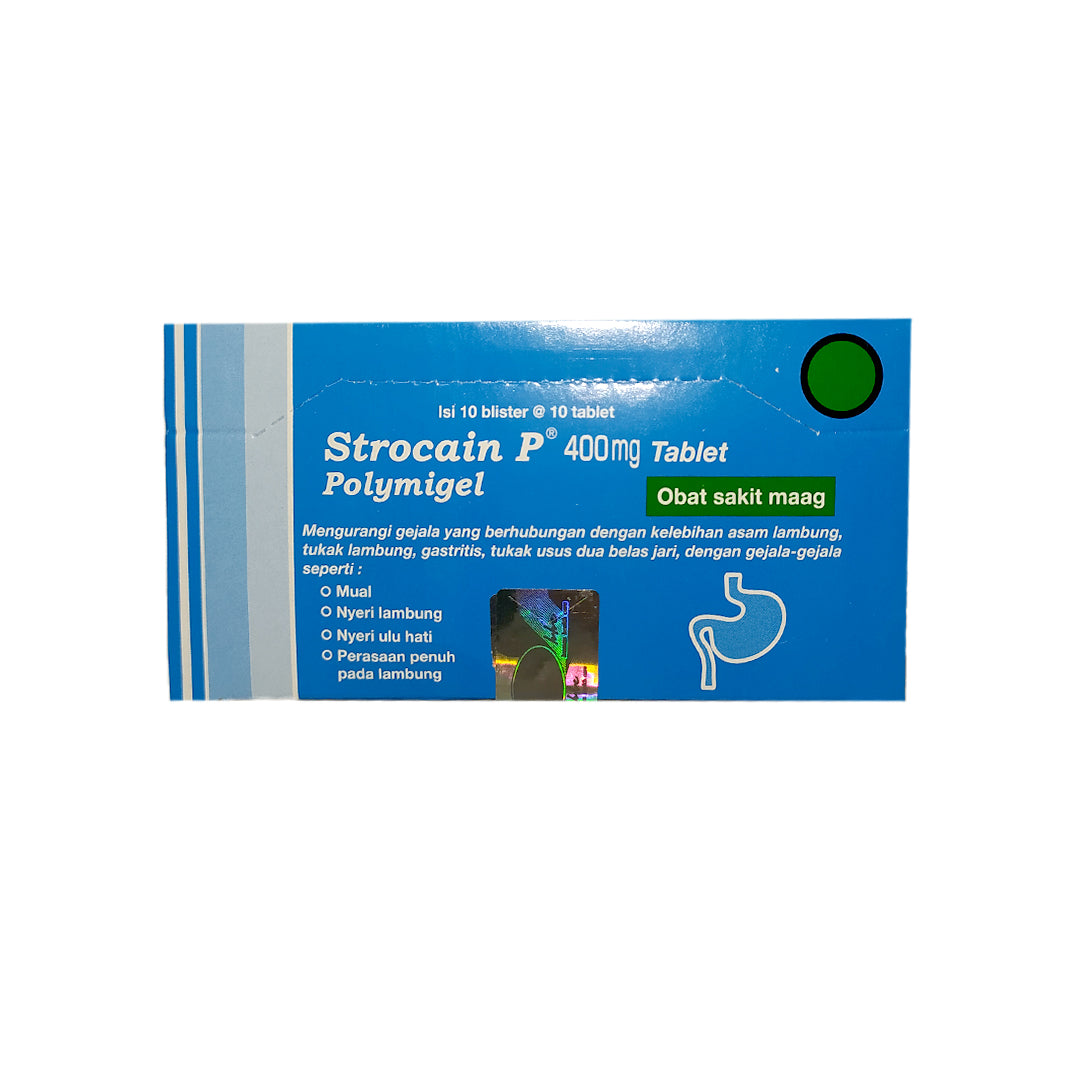 Strocain P Eisai Tablet 400 Mg