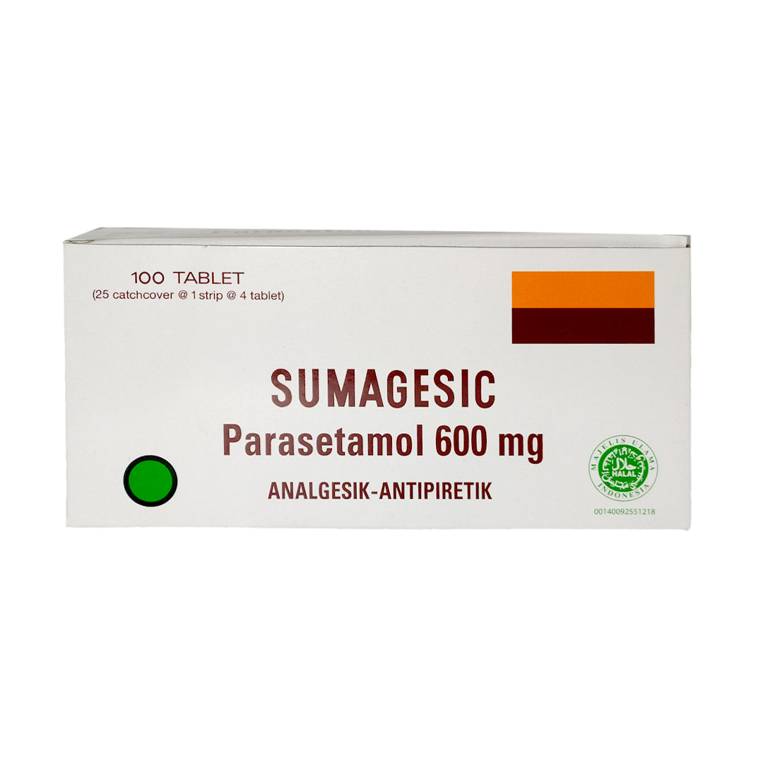 Sumagesic Tablet 600 Mg