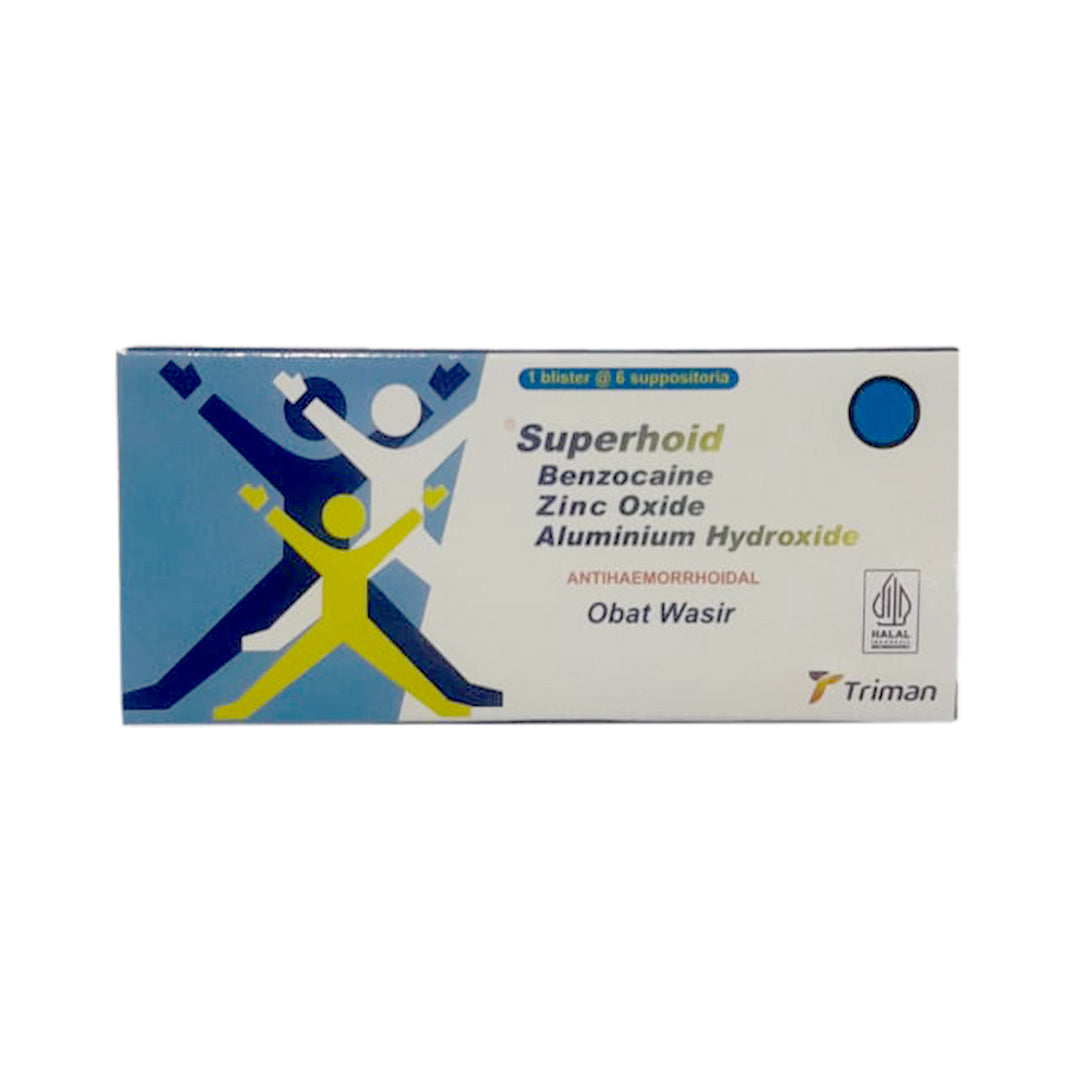 Superhoid Triman Suppositoria