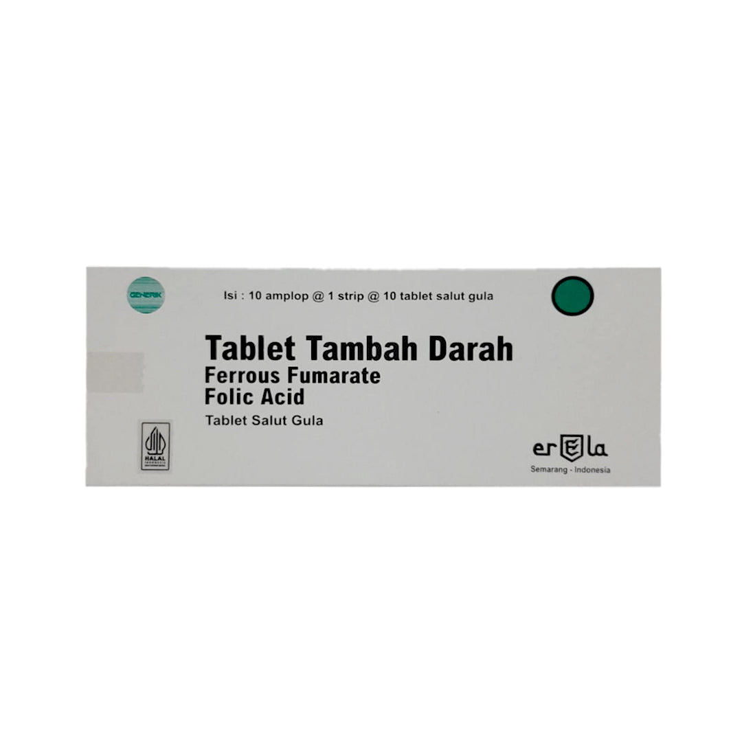 Tablet Tambah Darah Tablet