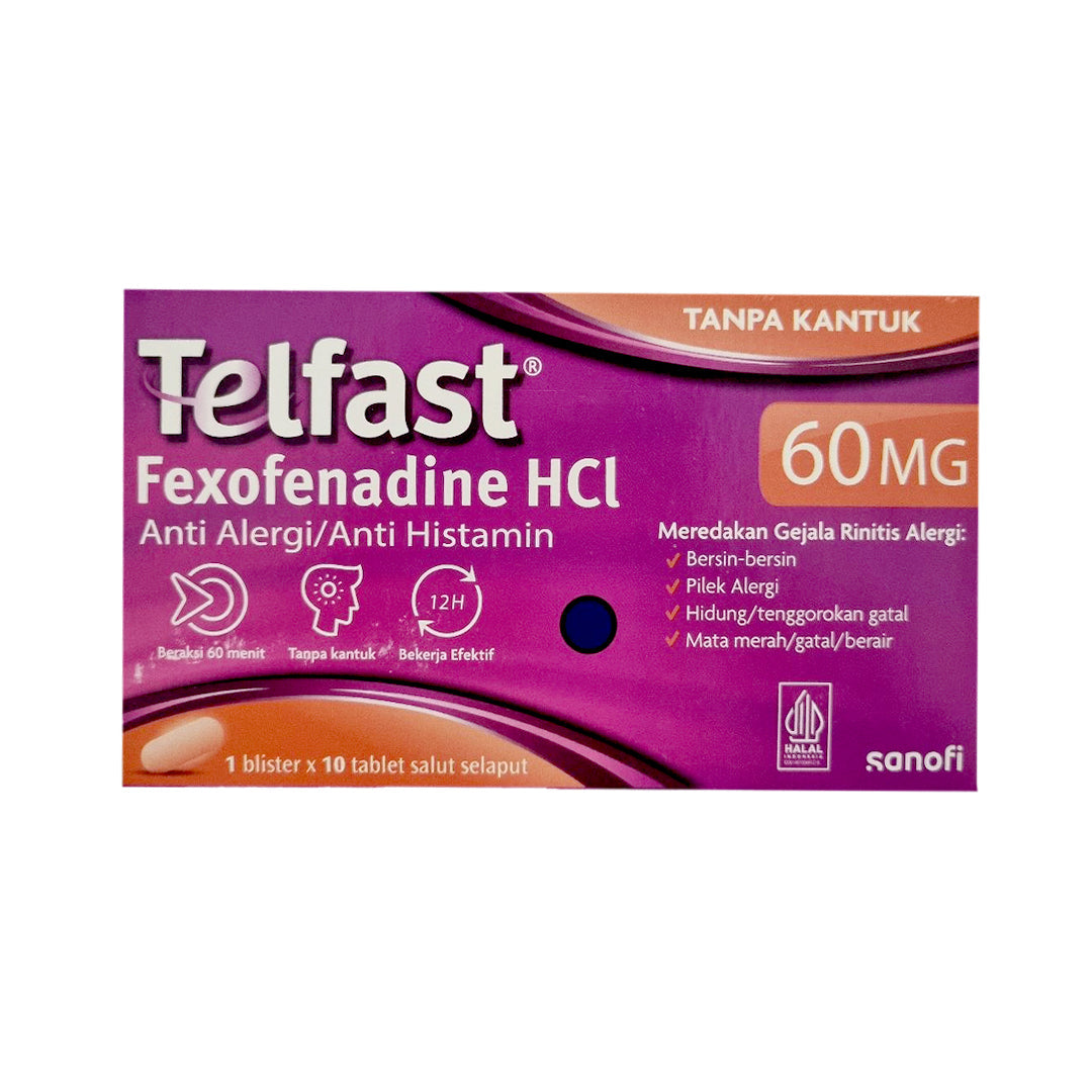 Telfast Aventis Tablet 60 Mg