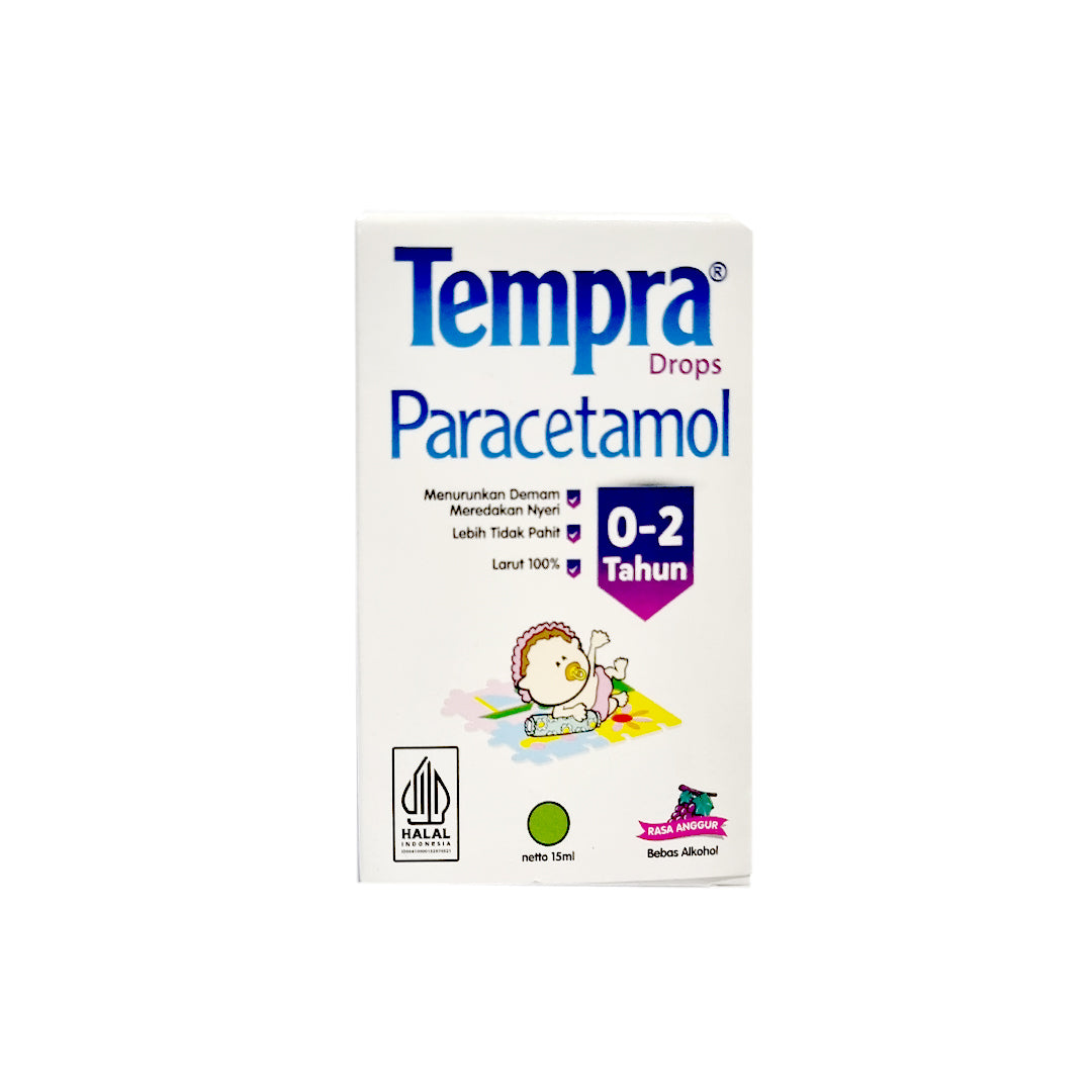 Tempra (Rasa Anggur) Drops