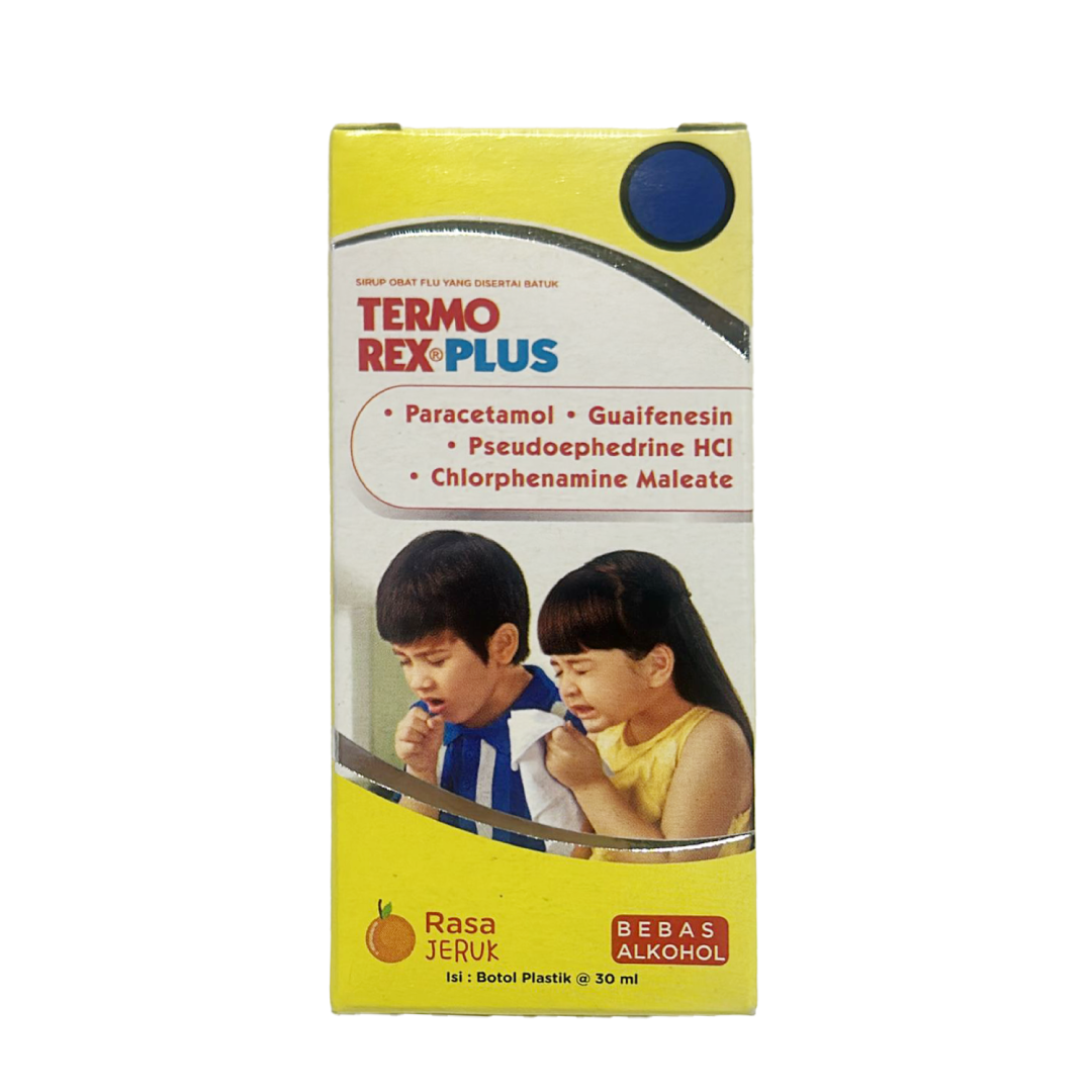 Termorex Plus Konimex Sirup