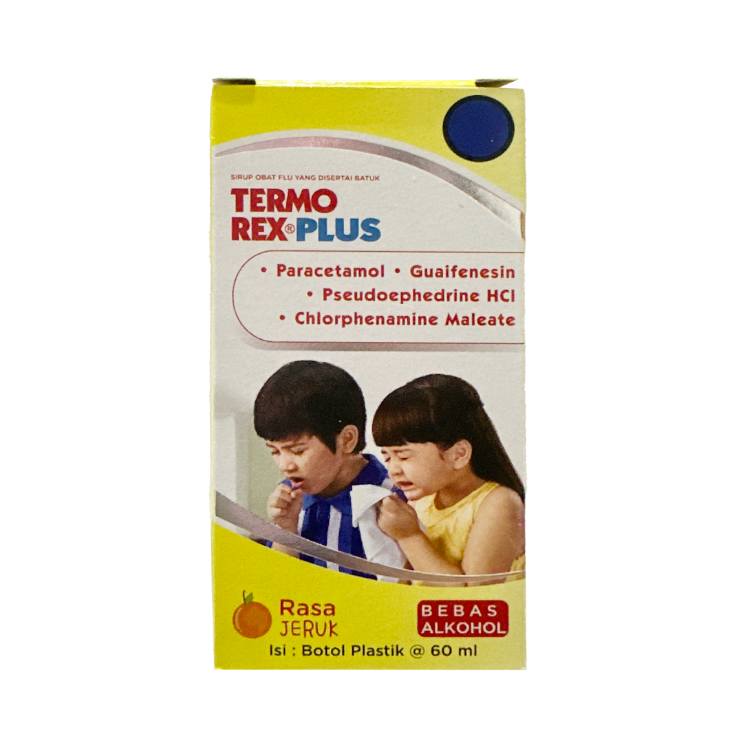 Termorex Plus Konimex Sirup