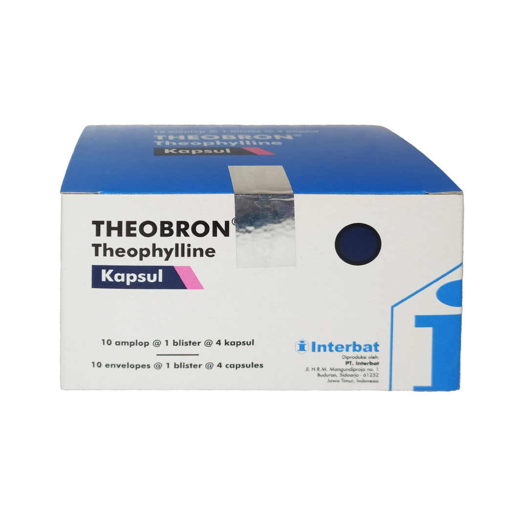 Theobron Kapsul 130 Mg