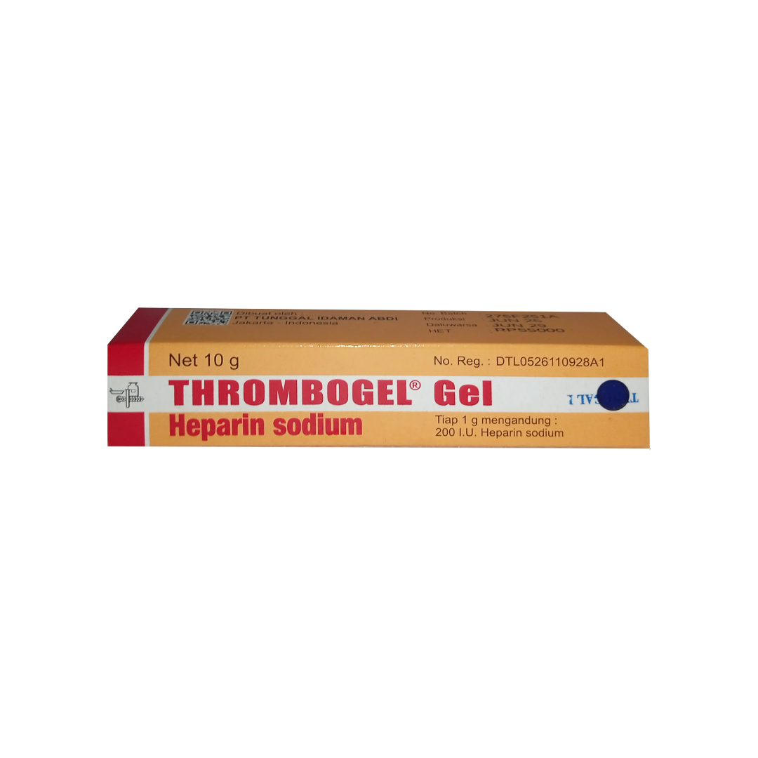 Thrombogel Gel 200 Iu/G