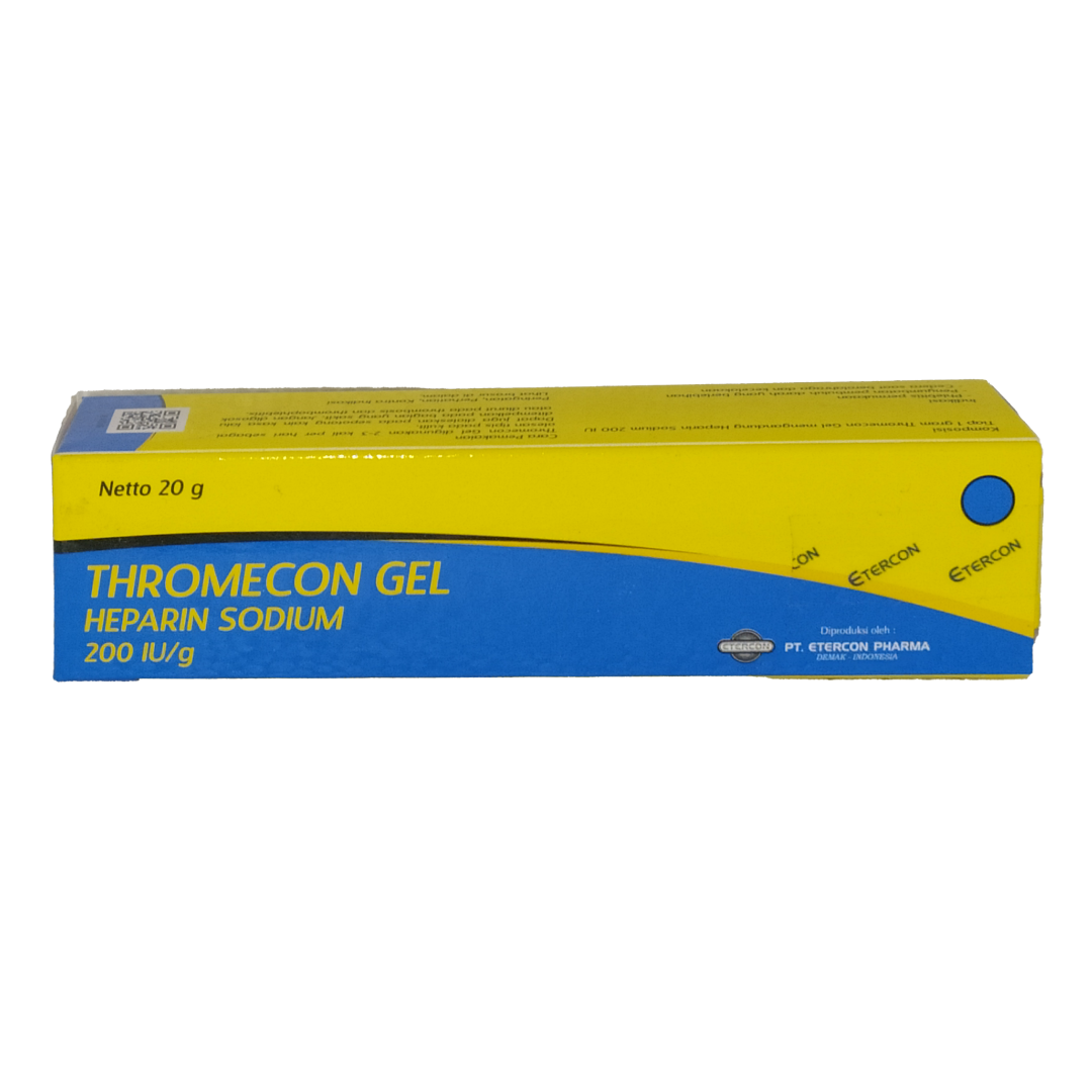 Thromecon Gel 200 Iu/G