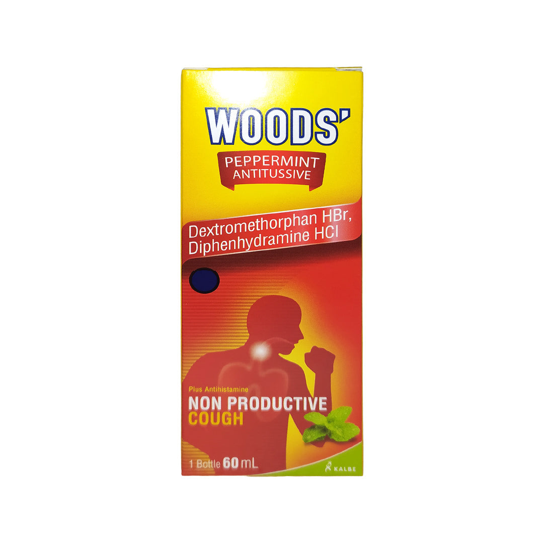 Woods' Peppermint Antitussive Sirup