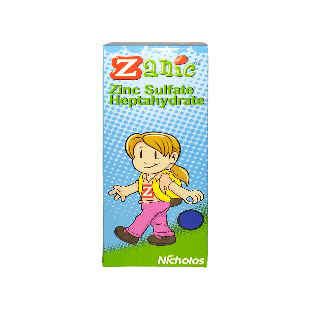 Zanic (Strawberry) Sirup
